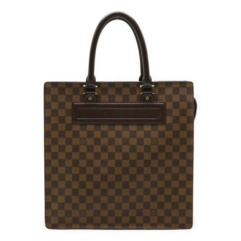 LOUIS VUITTON Authentic Brown Damier Tote Bag - Picture 2 of 10
